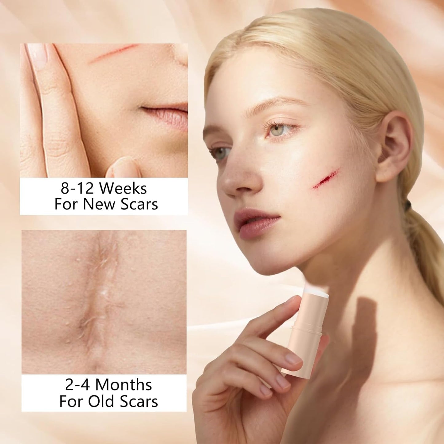 Silicon Scar Removal Stick✨to elevate you Daily Skin Care Recovery