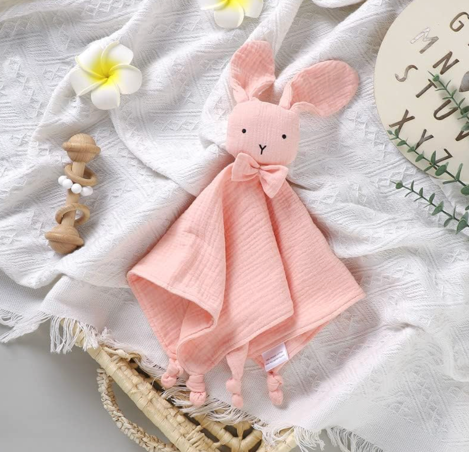 Rabbit Bunny Soothing Comforter
