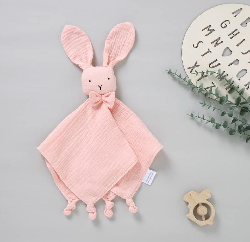 Rabbit Bunny Soothing Comforter