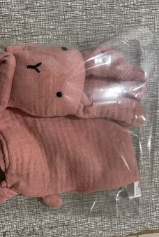 Rabbit Bunny Soothing Comforter