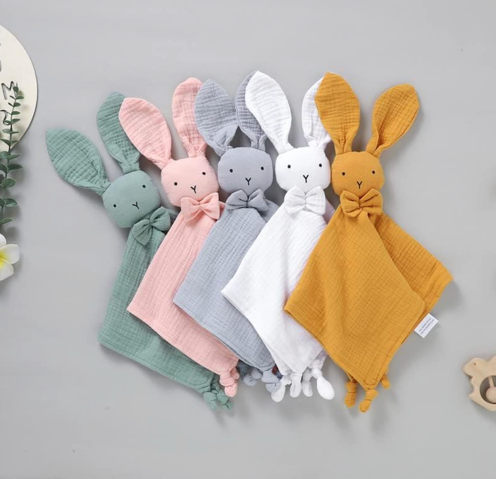 Rabbit Bunny Soothing Comforter