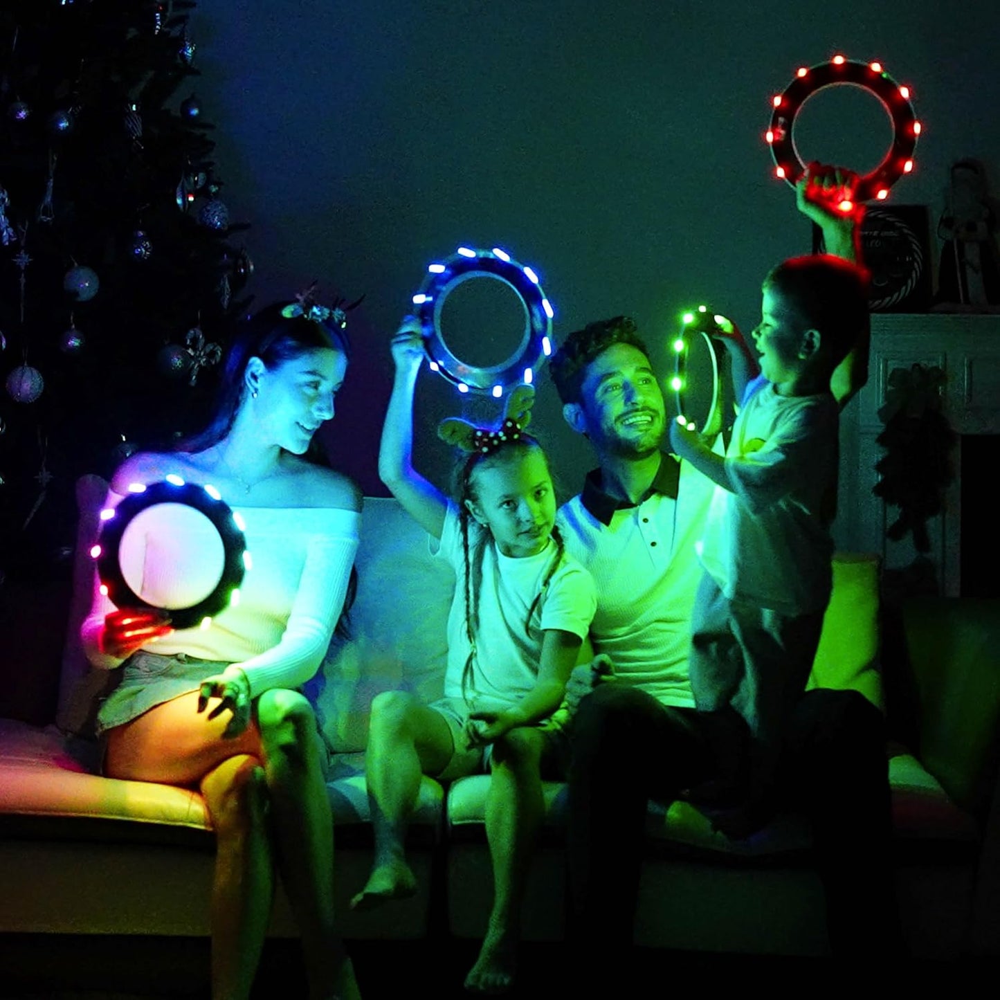 Ultra LED Flying Disc
