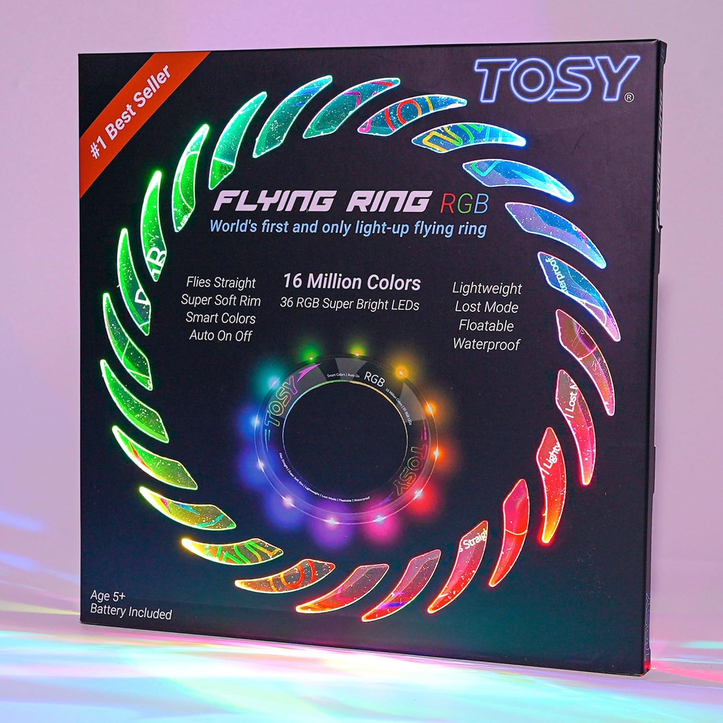 Ultra LED Flying Disc