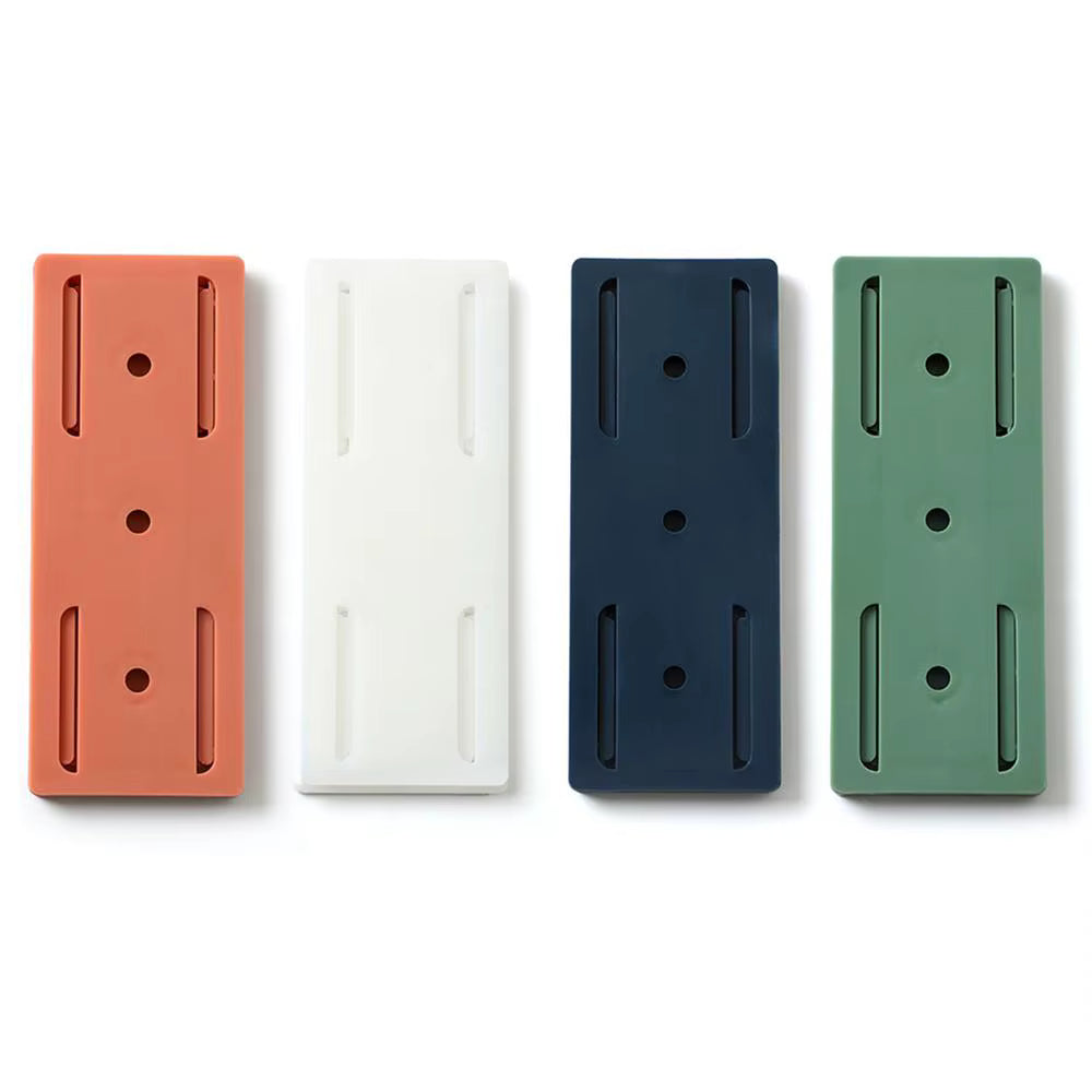 Adhesive Punch-Free Socket Holder (Pack of 2)