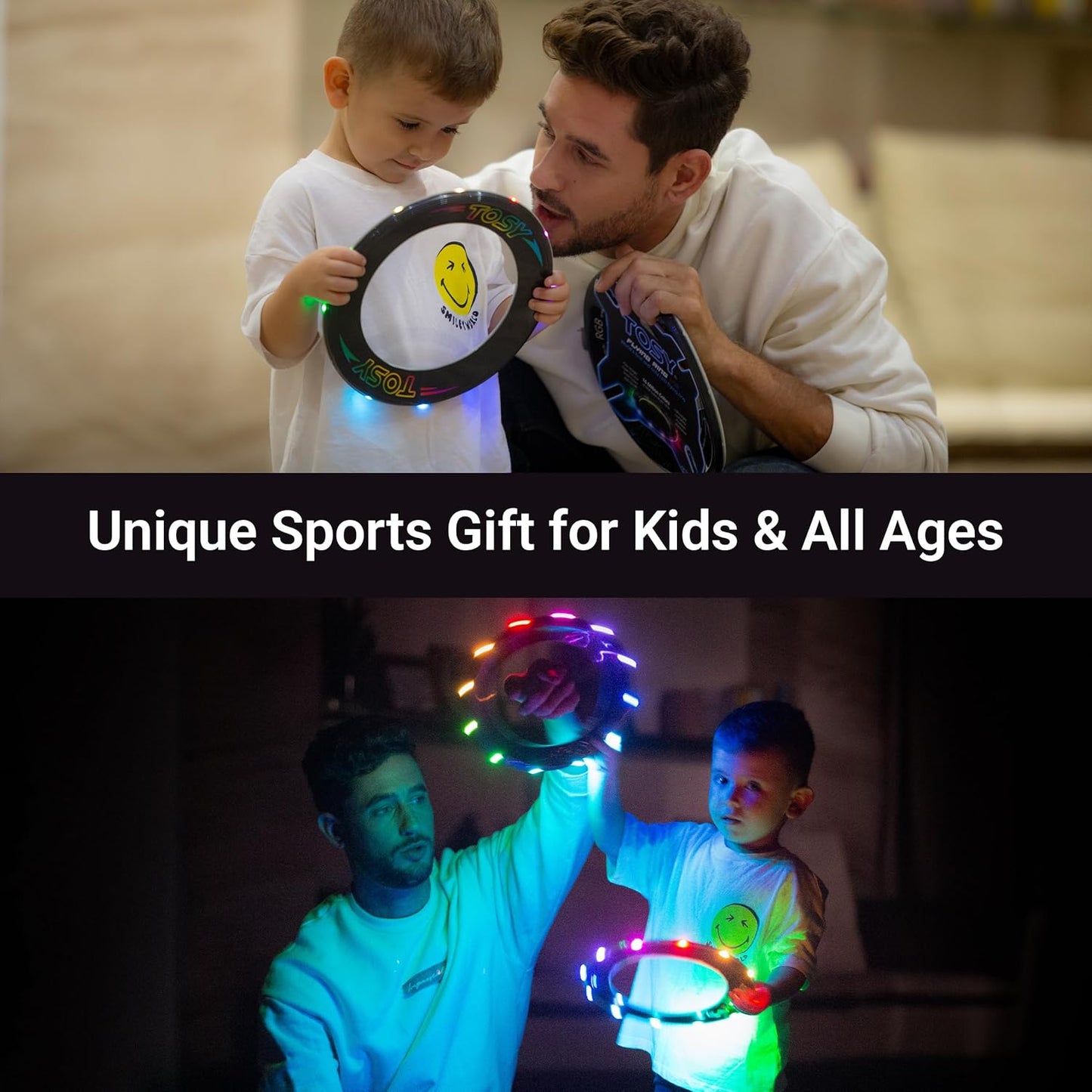 Ultra LED Flying Disc