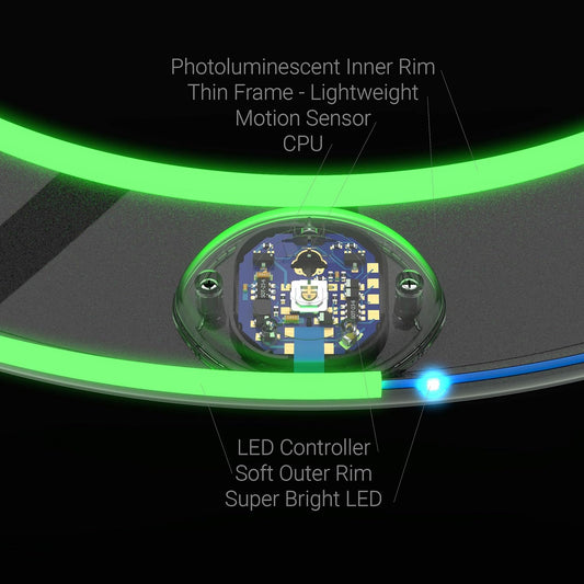 Ultra LED Flying Disc
