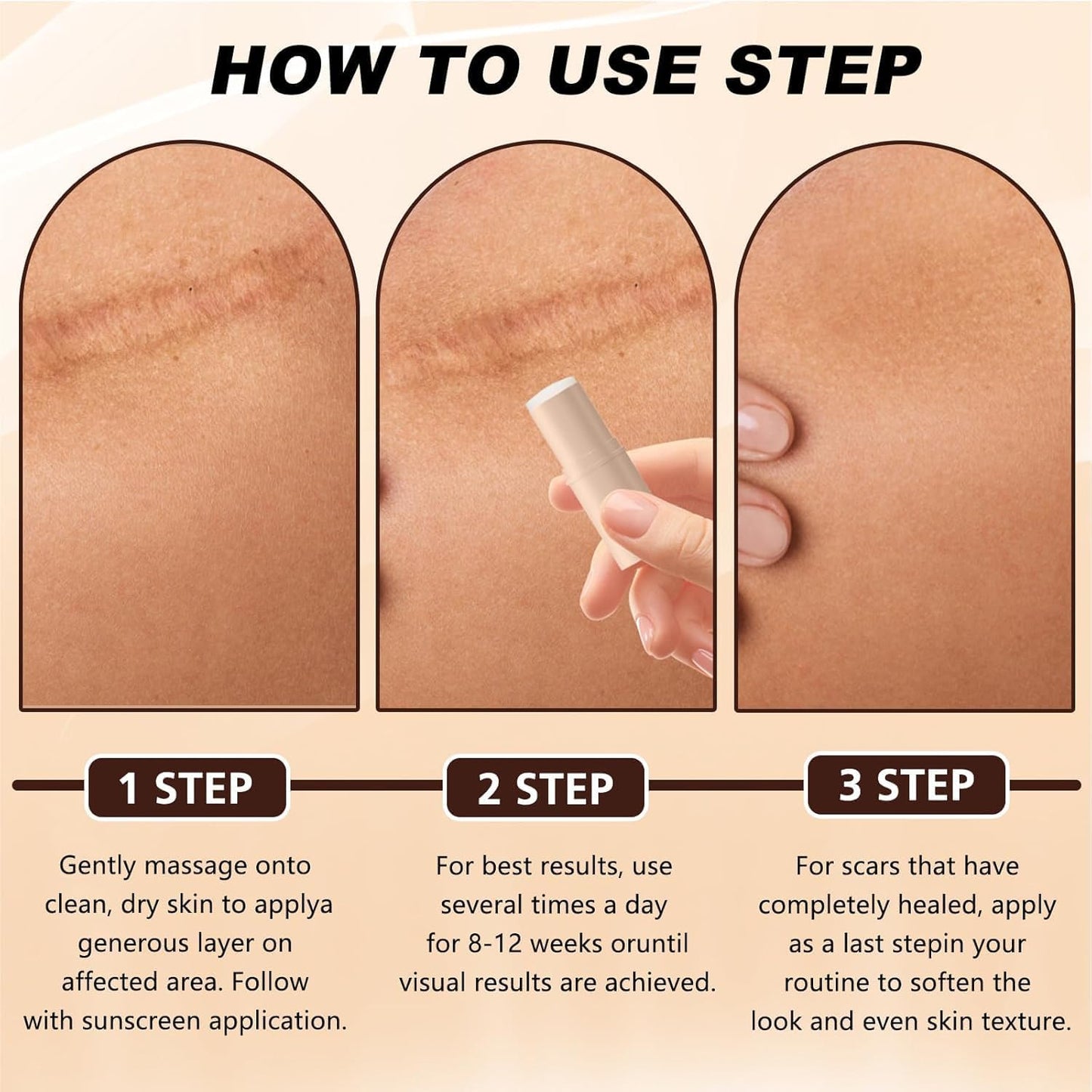 Silicon Scar Removal Stick✨to elevate you Daily Skin Care Recovery