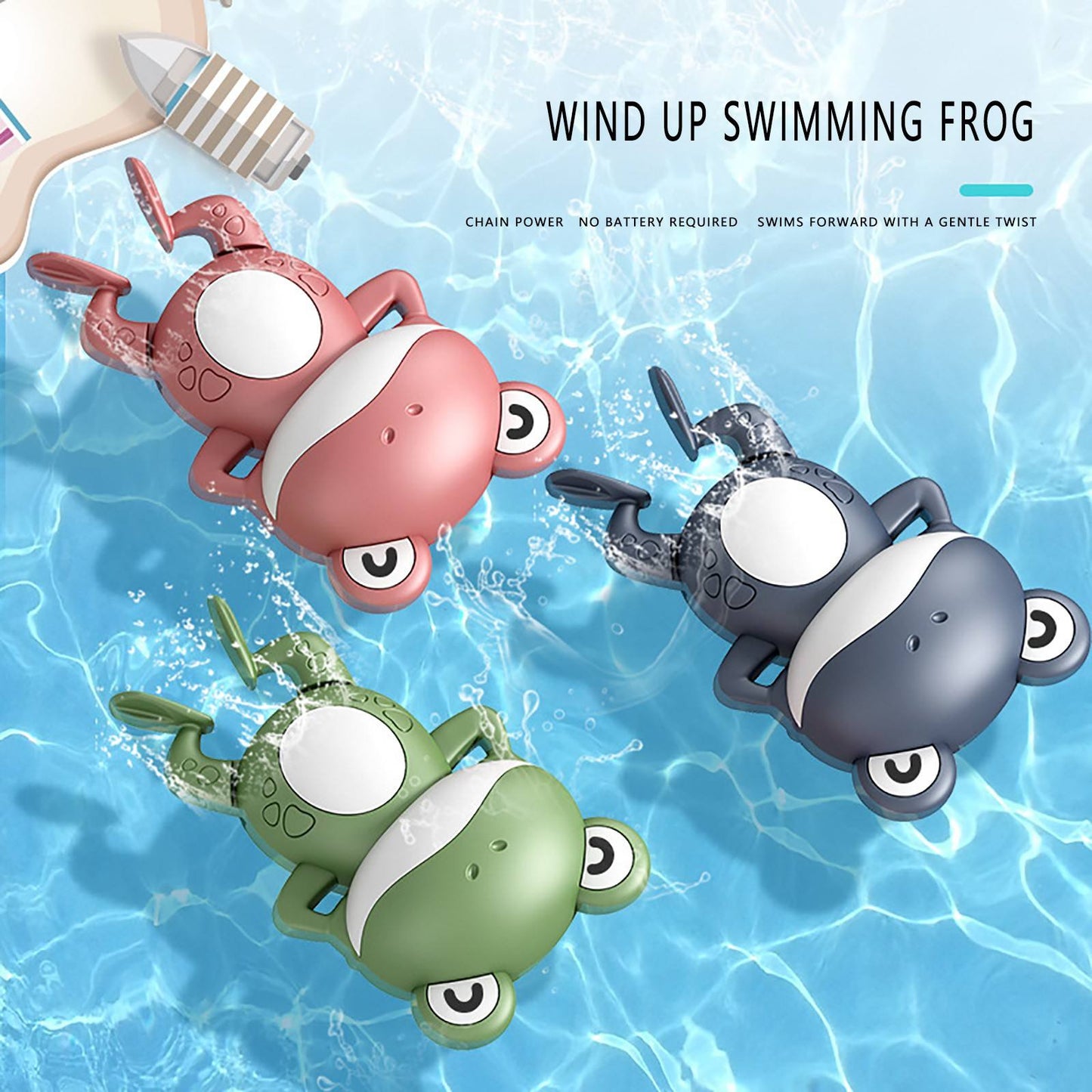 Floating Frog Bath Toy